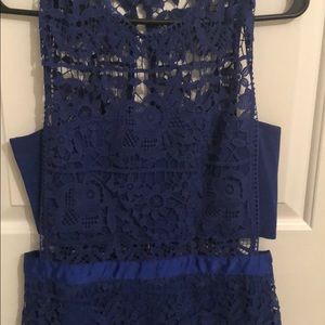Lace dress